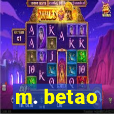 m. betao